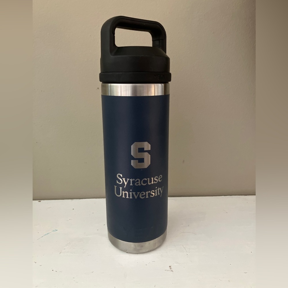 Yeti Tumbler Syracuse Screw top Chug Cap 18oz